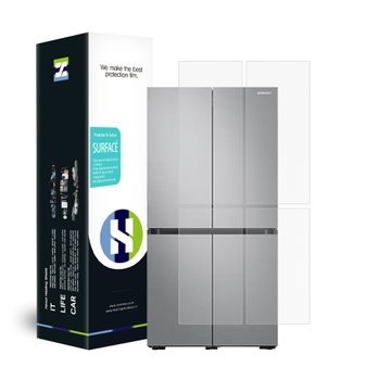 삼성 냉장고 비스포크 RF85R9332T2 무광 외부보호필름 세트