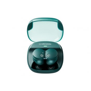 [해외] audio-technica ATH-CKS50TW2 GR bluetooth IP55 완전 무선 이어폰 마그네틱 스위치 기능 약