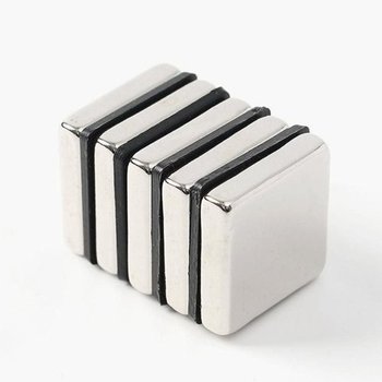 [VCMPNHEG]사각 자석 소형 미니 문구 큐브 5개입 20x20x5mm