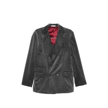 [해외] 26FW 브루넬로 쿠치넬리 수트 자켓 MV4507BPD C022 GREY