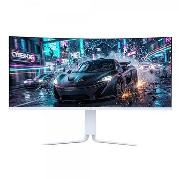 픽셀아트 PAQ3416W 화이트 커브드 멀티스탠드 WQHD165