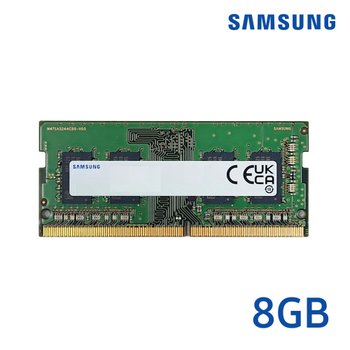 삼성전자 노트북용 RAM DDR4 PC4-25600 SO-Dimm 8GB 3200MHz 램 메모리