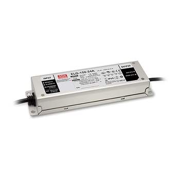 민웰 LED 컨버터 CV CC PFC 방수 24V 6.25A 150W A 타입 (ELG-150-24A-3Y)