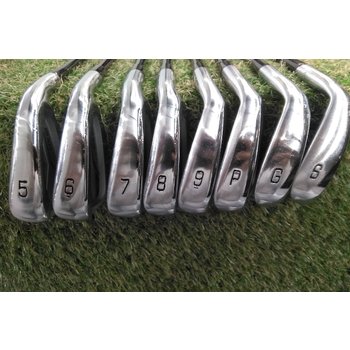 [중고] 아이언세트 미즈노 MX-90 Forged R강도 커버x