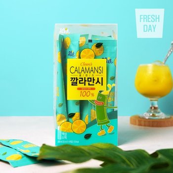 맛있고 간편한 클렌즈 깔라만시 원액 스틱 2박스 20봉