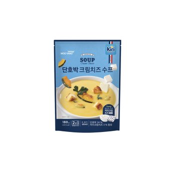 우양 끼리 단호박 크림치즈 수프 180g x 12개