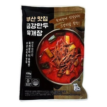 부산 맛집 금강만두 육개장 630g x 1봉 (52087748)