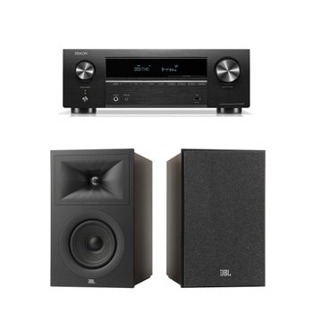 데논 AVR-X580BT + JBL STAGE2 250B AV 오디오 앰프 스피커