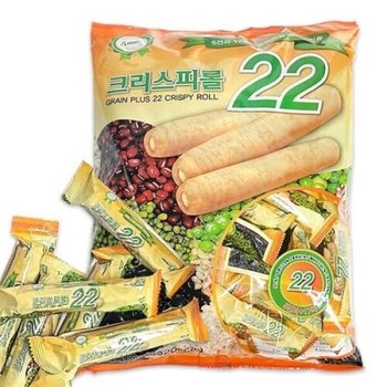 크리스피롤 과자 22곡 550g /포카칩/감자칩/담라/그래놀라