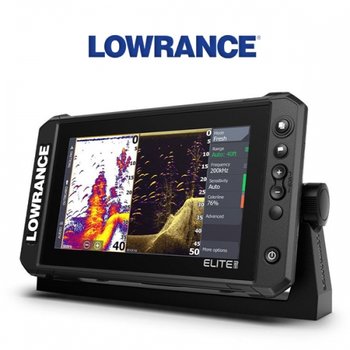금호마린 LOWRANCE 로렌스 엘리트 FS9 어탐기+GPS
