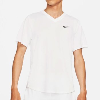 YB (CV3153-100) 나이키코트 드라이 핏 빅토리 테니스 탑