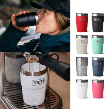 [해외] 예티 램블러 텀블러 컵 캠핑 스태커블 8온즈