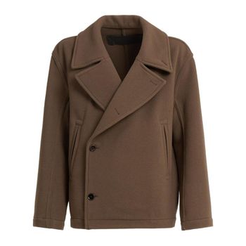 [해외] 25 FW  남성 Boxy 울 피코트 82I M80031 TP721762413 148800367