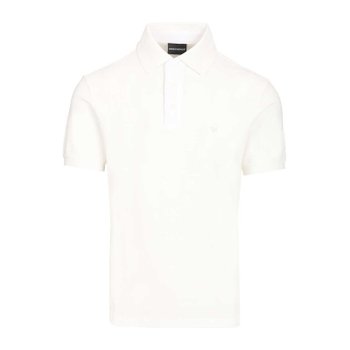 [해외배송] 엠포리오아르마니 로고 자수 피케 폴로 티셔츠 EM005251AF10497 U0003