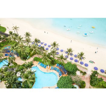 [저녁출발] 괌 5일 두짓비치 디럭스오션뷰룸 NEW시내관광 레이트체크아웃