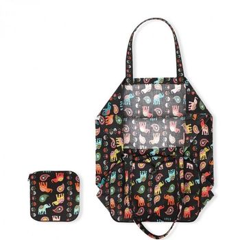 접이식 장바구니 태국 여행용 다용도 쇼핑백 휴대용