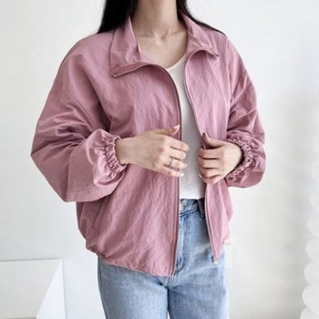 코드 레이디스 집업자켓아우터 우먼 사계절 윈드 재킷 유니크 (WFJMQAI)