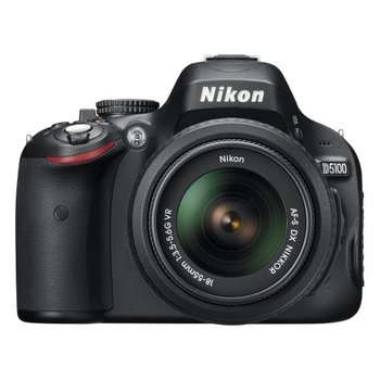 [해외] Nikon 디지털 SLR 카메라 D5100 18-55VR 렌즈 키트