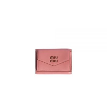 MIUMIU 여성 반지갑 5MH021 2CV6 F04AN