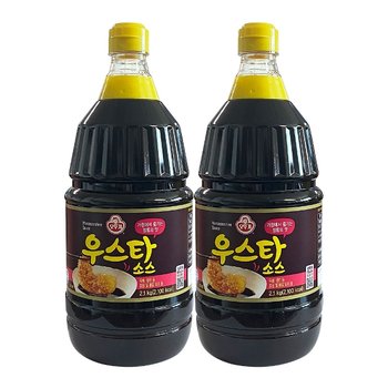 오뚜기 우스타소스 2.1kg 2개