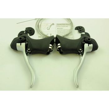 [해외] 영국 시마노 기어 변속레버 SHIMANO ST2300 ROAD BIKE STI GEAR BRAKE SHIFTER LEVER SET DOUBLE