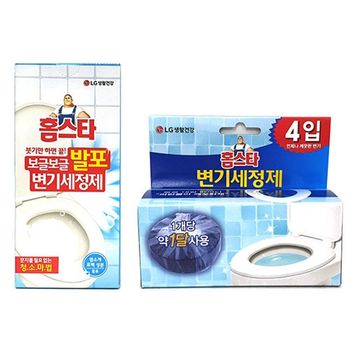쿨샵 홈 스타 발포 변기세정제 욕실 변기청소용품 구연산세제