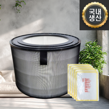 AS351NNFA 2단 호환 국내생산 교체 LG공기청정기필터 엘지 퓨리케어 전자 360 청소 헤파 추천