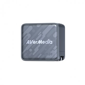 AVerMedia DOCK ELITE GO 외장캡쳐보드 GC313Pro B