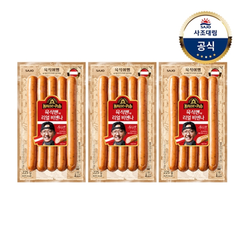 [대림냉장] 하우스N펍 리얼비엔나 225g x 3개
