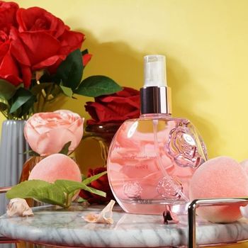 우아함 WH60WD85 피치 깊은여운 시원한 진한향 샤워코롱 150ml