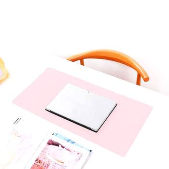 장패드 399SFN26 마우스 키보드 방수 컴퓨터매트 60X30 핑크