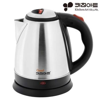 키친아트 1.5L 라팔 퀵 스텐 전기포트 KAEK-D1500FT
