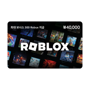 로블록스 ROBLOX 기프트카드 40,000원