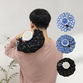 신세계코리아 카르닉 카라비너 얼음주머니 1+1 냉온 찜질팩 아이스팩 휴대용 골프 스포츠