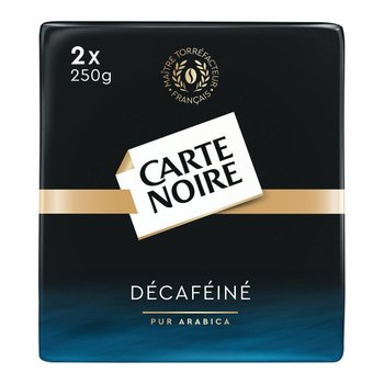 [해외] Carte Noire 까르떼누아 아라비카 그라운드 디카페인 로스트커피 250g X 2개