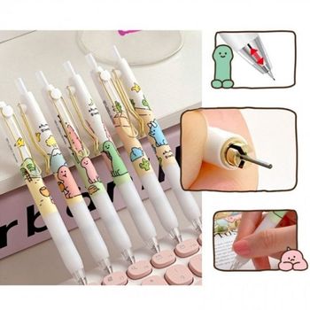 알바용 메탈 클립 고정 샤프 10개 필기구 단체선물 답례품 유치원선물