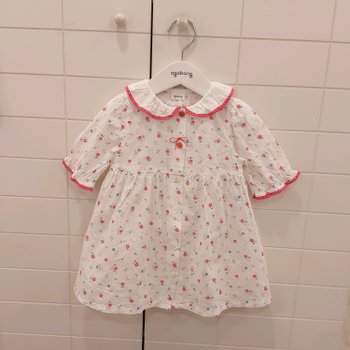 NC청주점 26년여름신상 샤샤 플라워 7부 오픈 OP  01T324002 ECJ