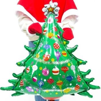 크리스마스 트리 호일풍선-WD42137_