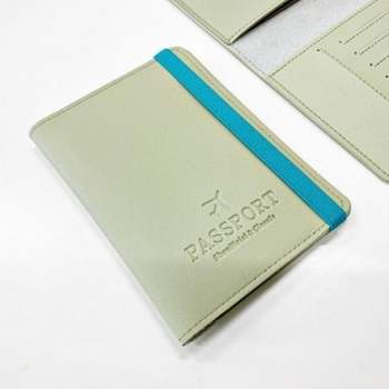 여권 지갑 여행용 전자 문서 수납 케이스