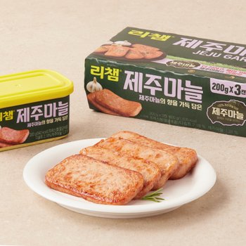 동원 리챔 제주마늘 200g*3입