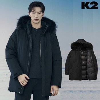 [신세계백화점]KMW26537 [26FW 신상/이채민 착용] 남성 프리미엄 헤비 구스다운 G900 트리니티(TRINITY) 고어