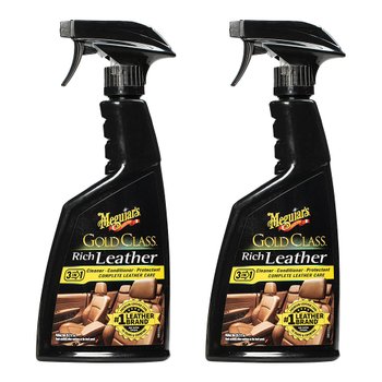 [해외] 맥과이어스 G10916 골드클래스 가죽 클리너 컨디셔너 450ml 2팩