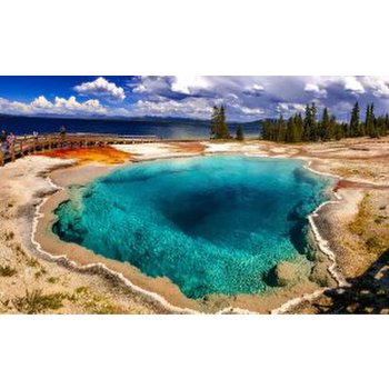 [단 5개월한정] 미서부/옐로스톤 7일 LA1박 미국서부영화 그랜드티톤 온천 대자연