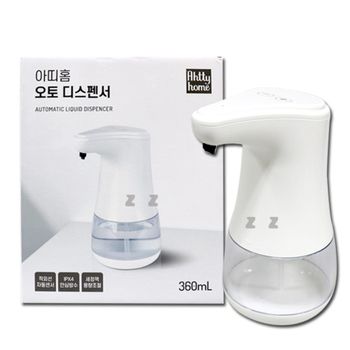 IS-SA 아띠홈 오토디스펜서 360ml YM-207 생활용품 욕실용품 욕실용기 홀더 디스펜서
