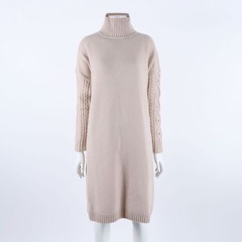 [중고] [구구스]중고명품 막스마라 위켄드 리카드 원피스 베이지 S 55 (NO 10207605)