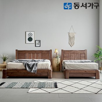 [프리미엄] 키퍼 통원목 흙/돌침대 S/Q/카우치 소파 쇼파