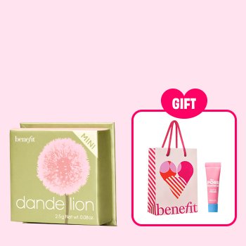 [신세계백화점][BEST블러셔] 베네피트 단델리온 미니 (+포어디럭스,쇼핑백)