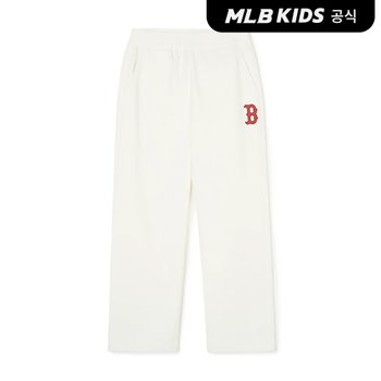 (공식) 24SS 바시티 팬츠 BOS (Ivory) 7APTV0141-43IVS