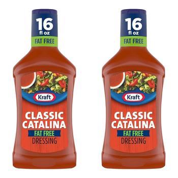[해외] 미국직구 Kraft 크래프트 클래식 카탈리나 드레싱 팻프리 473ml 2팩