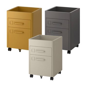 이케아 IDASEN 이도센 이동식서랍유닛 42x61cm/서랍장/서류함/수납장/책상서랍